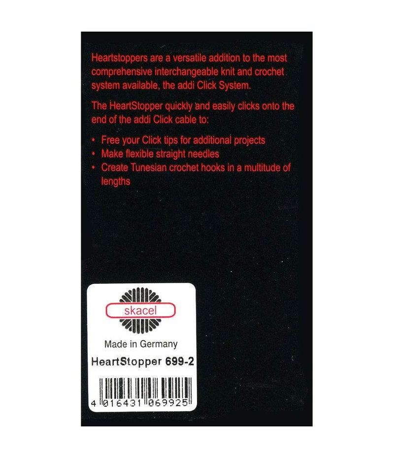 addi Click Turbo HeartStopper End-Caps - Image 3